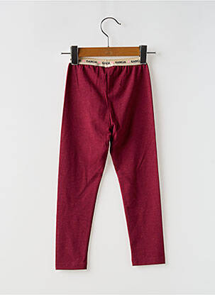 Legging stretch taille élastique violet GARCIA fille