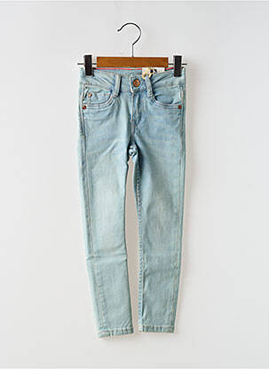 Jeans coupe slim stretch bleu GARCIA fille