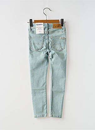 Jeans coupe slim stretch bleu GARCIA fille