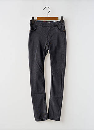 Jegging stretch taille élastique noir GARCIA fille