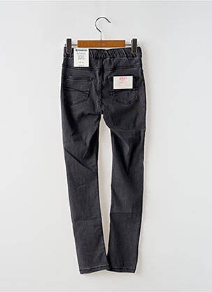 Jegging stretch taille élastique noir GARCIA fille