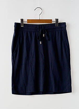 Jupe courte poches bleu STREET ONE femme