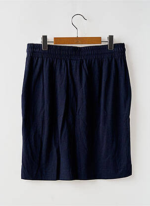 Jupe courte poches bleu STREET ONE femme