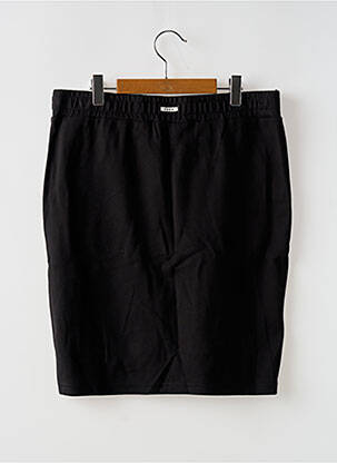 Jupe courte coupe droite noir GARCIA fille