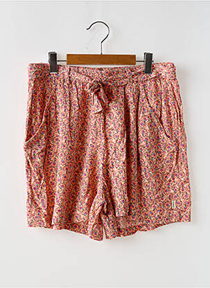 Short poches taille élastique orange GARCIA fille