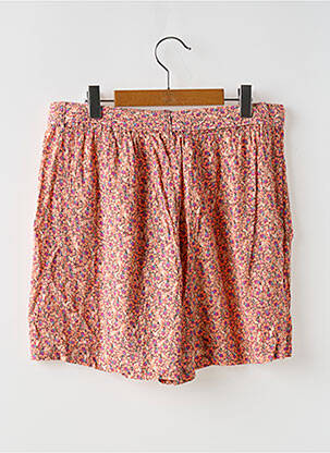 Short poches taille élastique orange GARCIA fille