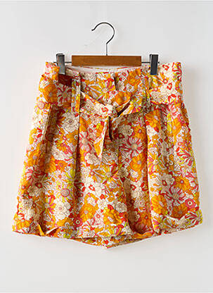 Short taille normale orange MOLLY BRACKEN fille