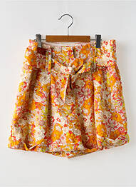 Short taille normale orange MOLLY BRACKEN fille