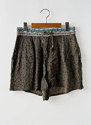 Short taille normale taille normale vert IKKS femme