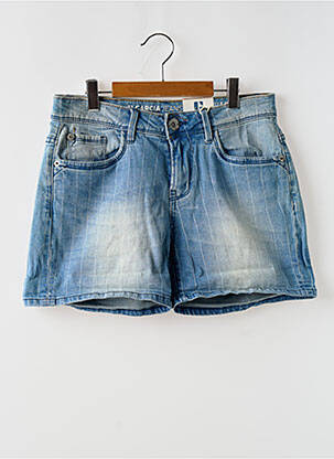 Short tissage denim taille normale bleu GARCIA femme