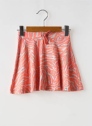 Jupe courte coupe fluide orange GARCIA fille