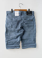 Bermuda bleu GARCIA pour garçon seconde vue