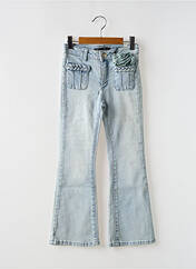 Jean coupe flare bleu IKKS pour fille seconde vue