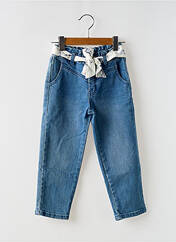 Jeans coupe slim bleu IKKS pour fille seconde vue
