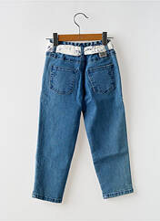 Jeans coupe slim bleu IKKS pour fille seconde vue