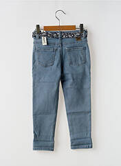 Jeans coupe slim bleu IKKS pour fille seconde vue