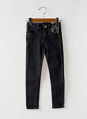 Jeans skinny noir IKKS pour fille seconde vue
