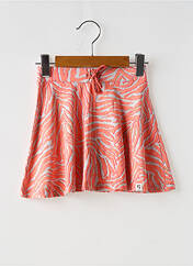 Jupe courte orange GARCIA pour fille seconde vue