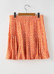 Jupe courte orange GEISHA pour fille seconde vue
