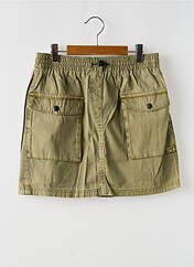 Jupe courte vert GUESS pour fille seconde vue