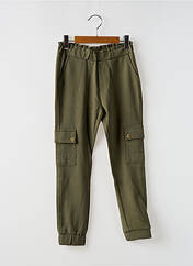 Pantalon cargo vert GARCIA pour enfant seconde vue