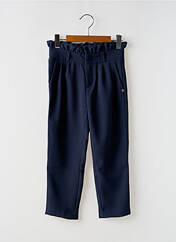 Pantalon droit bleu IKKS pour fille seconde vue