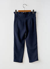 Pantalon droit bleu IKKS pour fille seconde vue