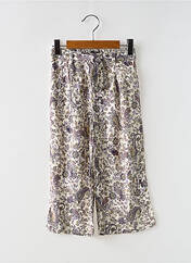 Pantalon large blanc IKKS pour fille seconde vue