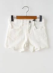 Short blanc IKKS pour fille seconde vue