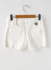 Short blanc IKKS pour fille seconde vue