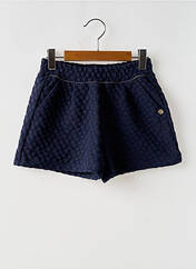 Short bleu IKKS pour fille seconde vue