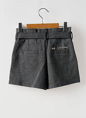 Short gris IKKS pour fille seconde vue
