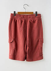 Short rouge GARCIA pour garçon seconde vue