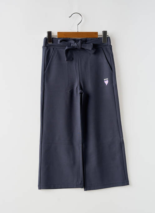 Pantalon large stretch taille élastique gris GARCIA fille