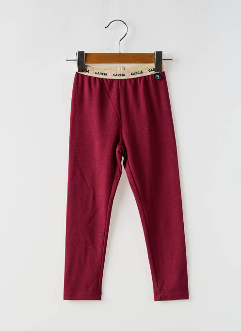 Legging stretch taille élastique violet GARCIA fille