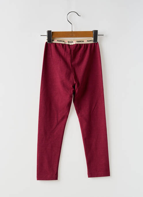 Legging stretch taille élastique violet GARCIA fille