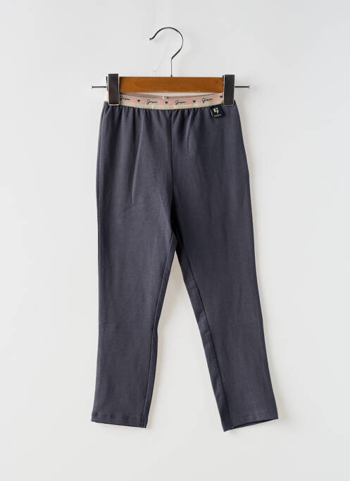 Legging stretch taille élastique gris GARCIA fille