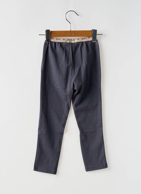 Legging stretch taille élastique gris GARCIA fille