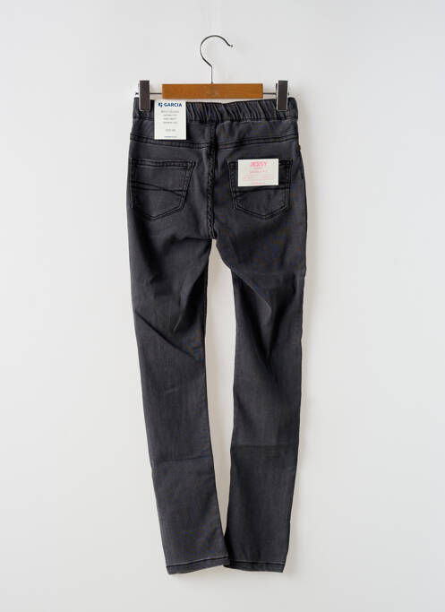 Jegging stretch taille élastique noir GARCIA fille