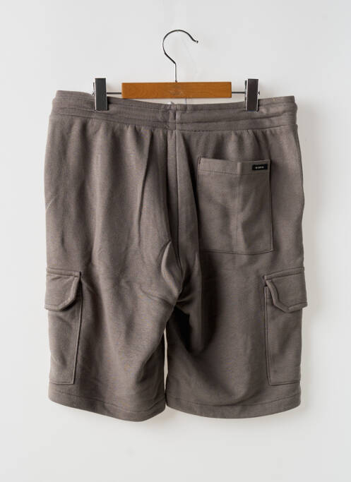 Short poches taille élastique gris GARCIA garcon