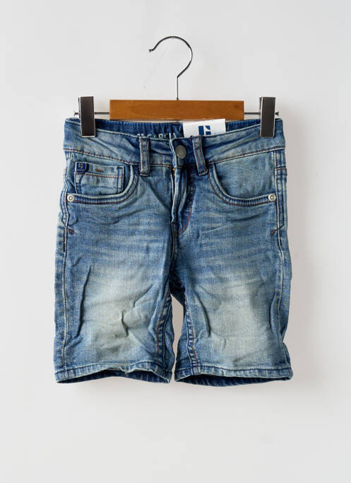 Bermuda bleu GARCIA pour garçon