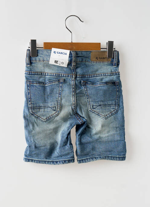 Bermuda bleu GARCIA pour garçon