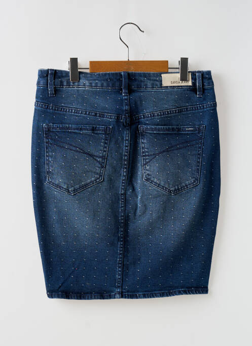 Jupe courte bleu GARCIA femme