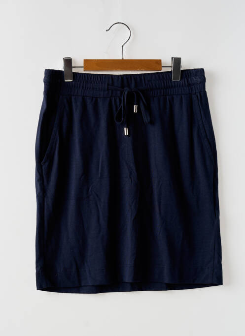 Jupe courte bleu STREET ONE pour femme