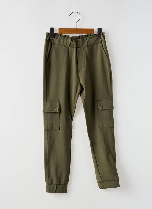 Pantalon cargo vert GARCIA pour enfant