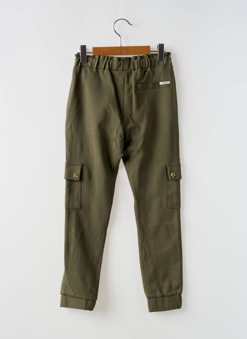 Pantalon cargo vert GARCIA pour enfant