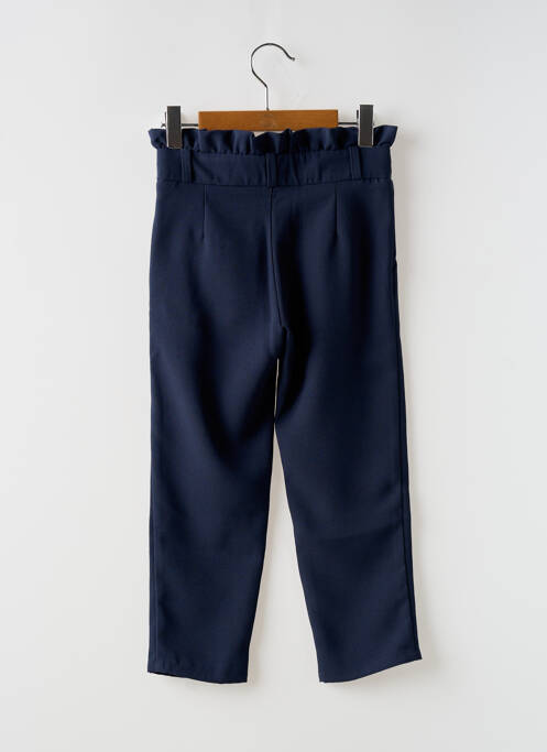 Pantalon droit bleu IKKS pour fille