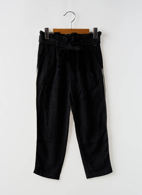 Pantalon droit noir IKKS pour fille