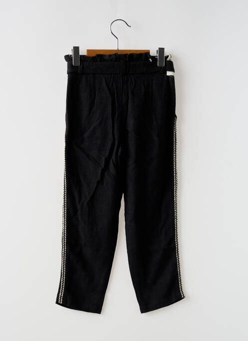 Pantalon droit noir IKKS pour fille
