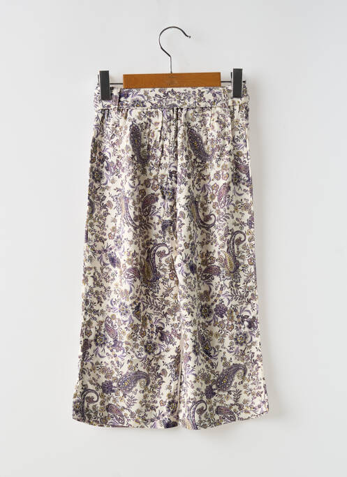 Pantalon large blanc IKKS pour fille